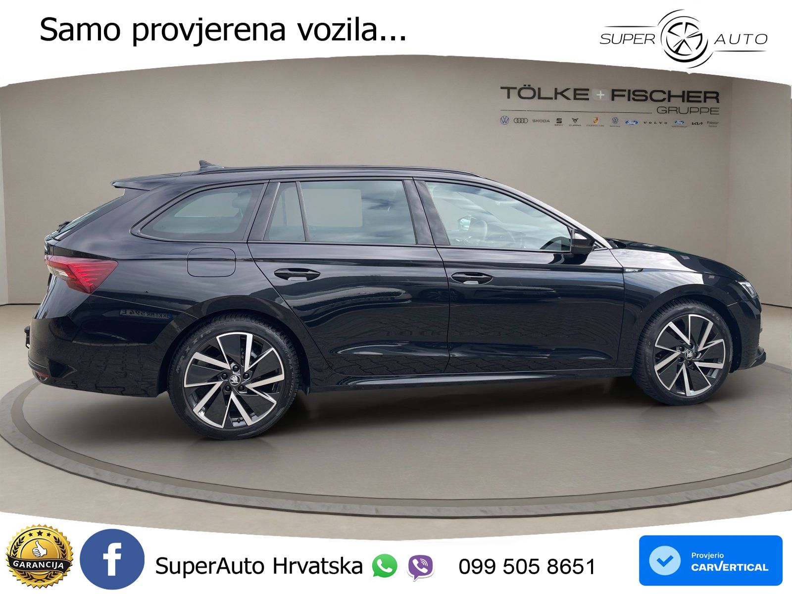 Škoda Octavia Combi 1.5 TSI (150 KS) DSG SportLine LED+GR SJED+ACC