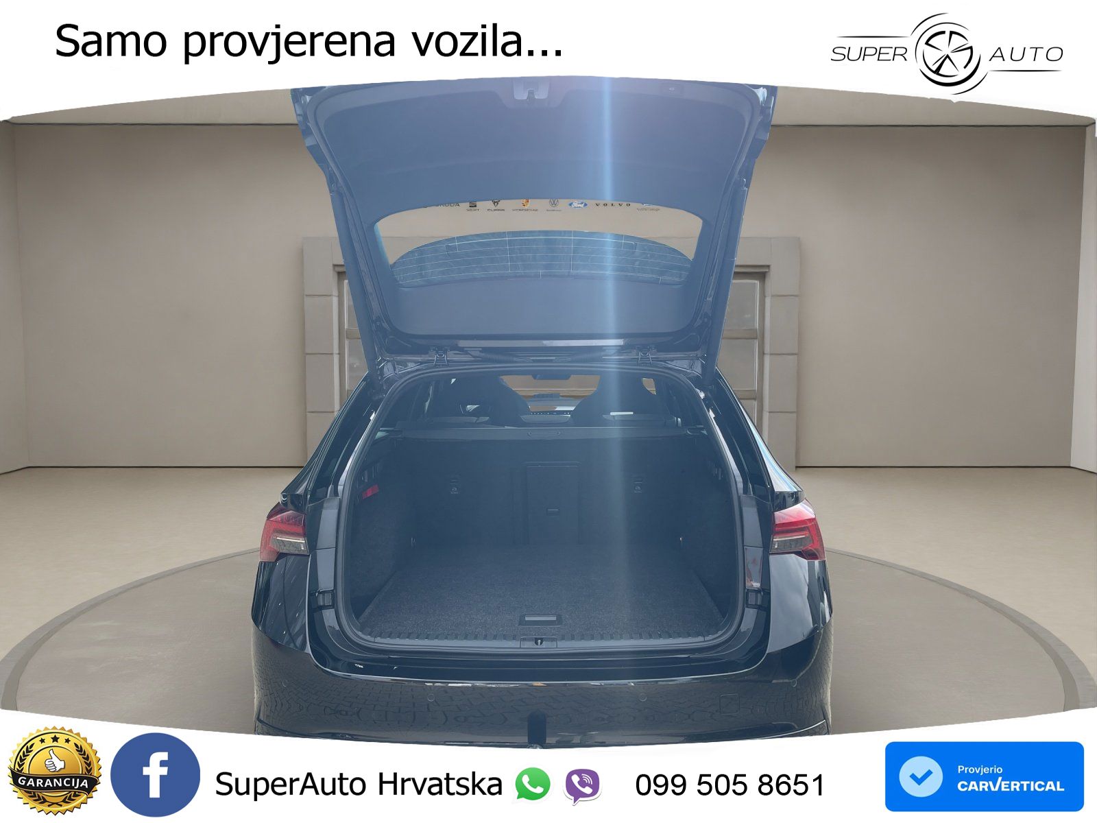 Škoda Octavia Combi 1.5 TSI (150 KS) DSG SportLine LED+GR SJED+ACC