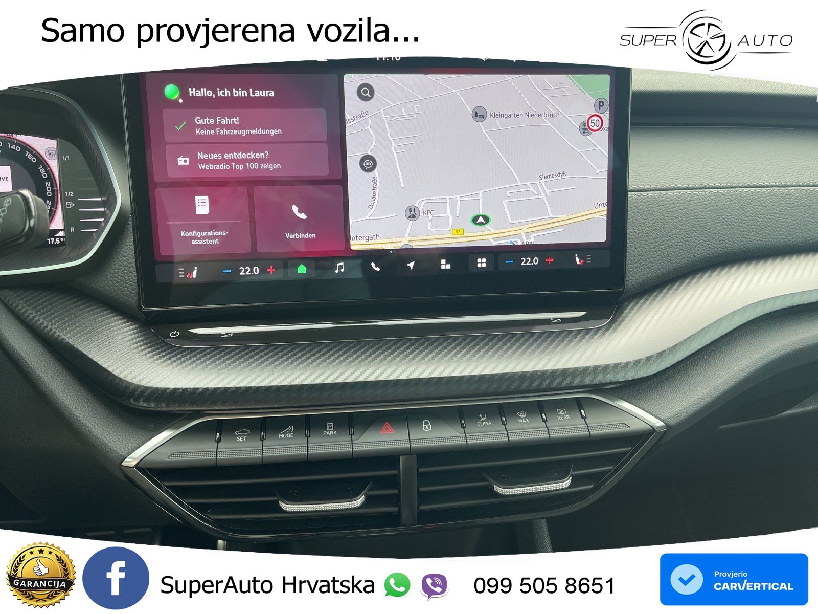 Škoda Octavia Combi 1.5 TSI (150 KS) DSG SportLine LED+GR SJED+ACC