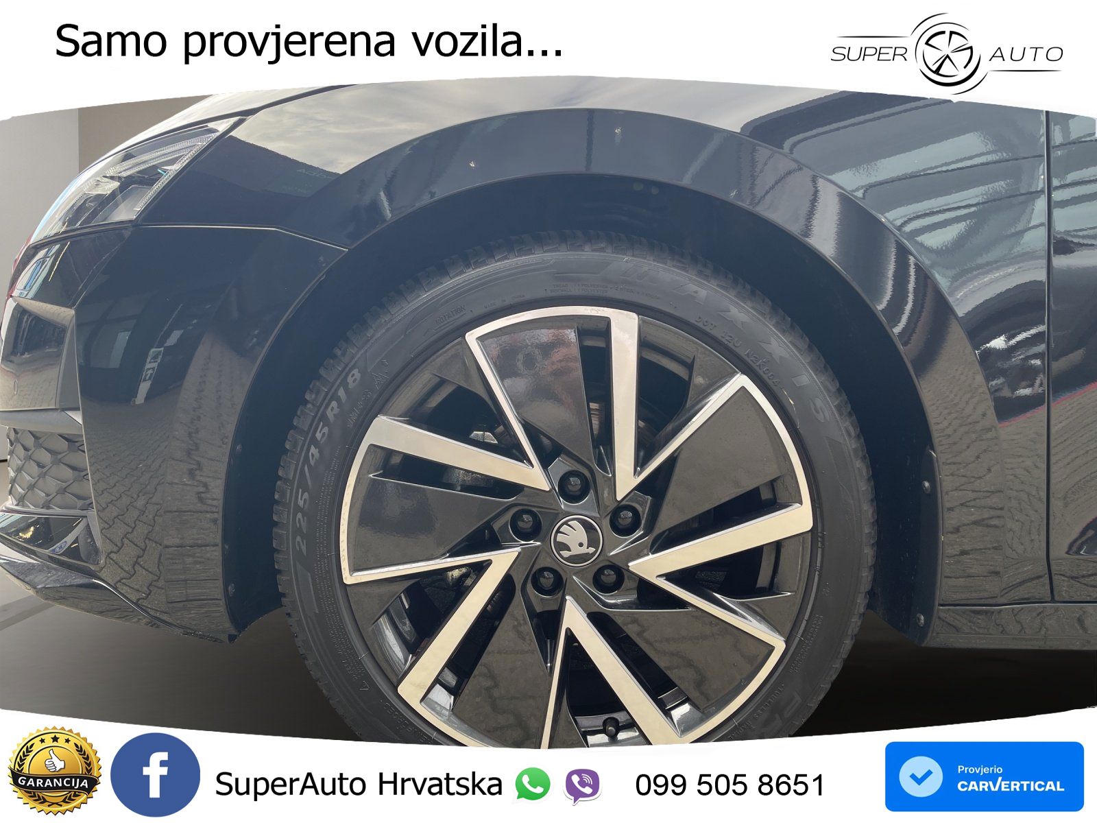 Škoda Octavia Combi 1.5 TSI (150 KS) DSG SportLine LED+GR SJED+ACC