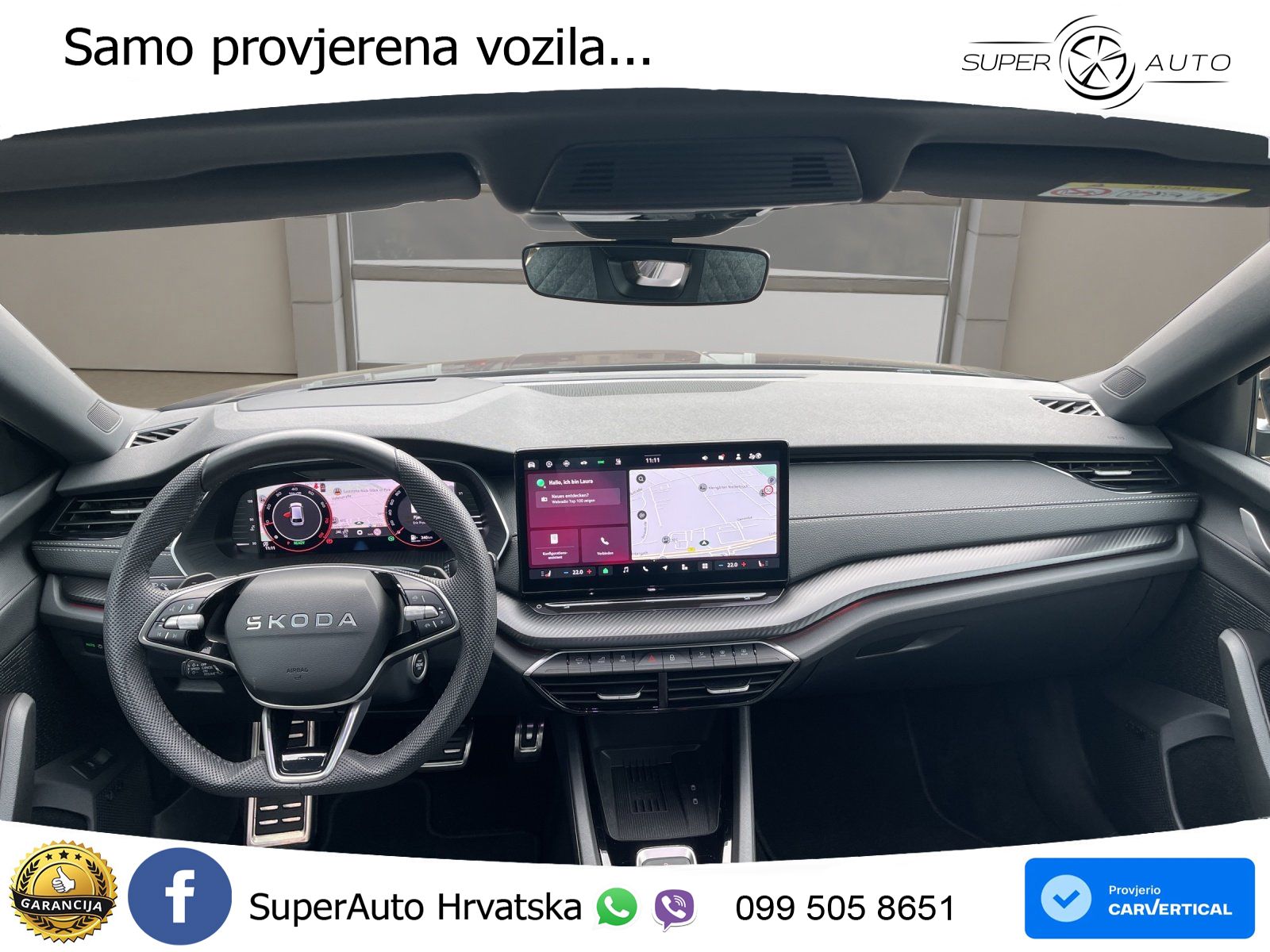 Škoda Octavia Combi 1.5 TSI (150 KS) DSG SportLine LED+GR SJED+ACC