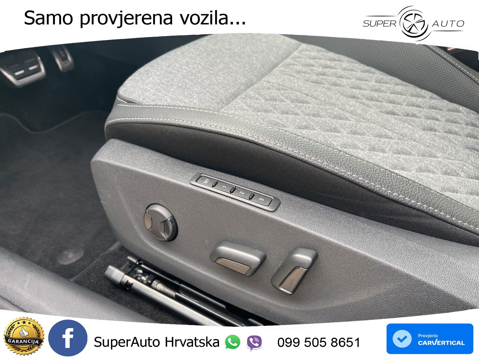 Škoda Octavia Combi 1.5 TSI (150 KS) DSG SportLine LED+GR SJED+ACC