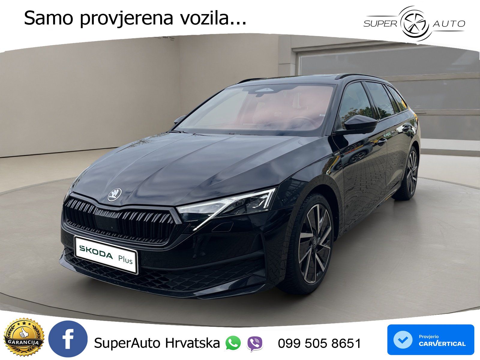 Škoda Octavia Combi 1.5 TSI (150 KS) DSG SportLine LED+GR SJED+ACC