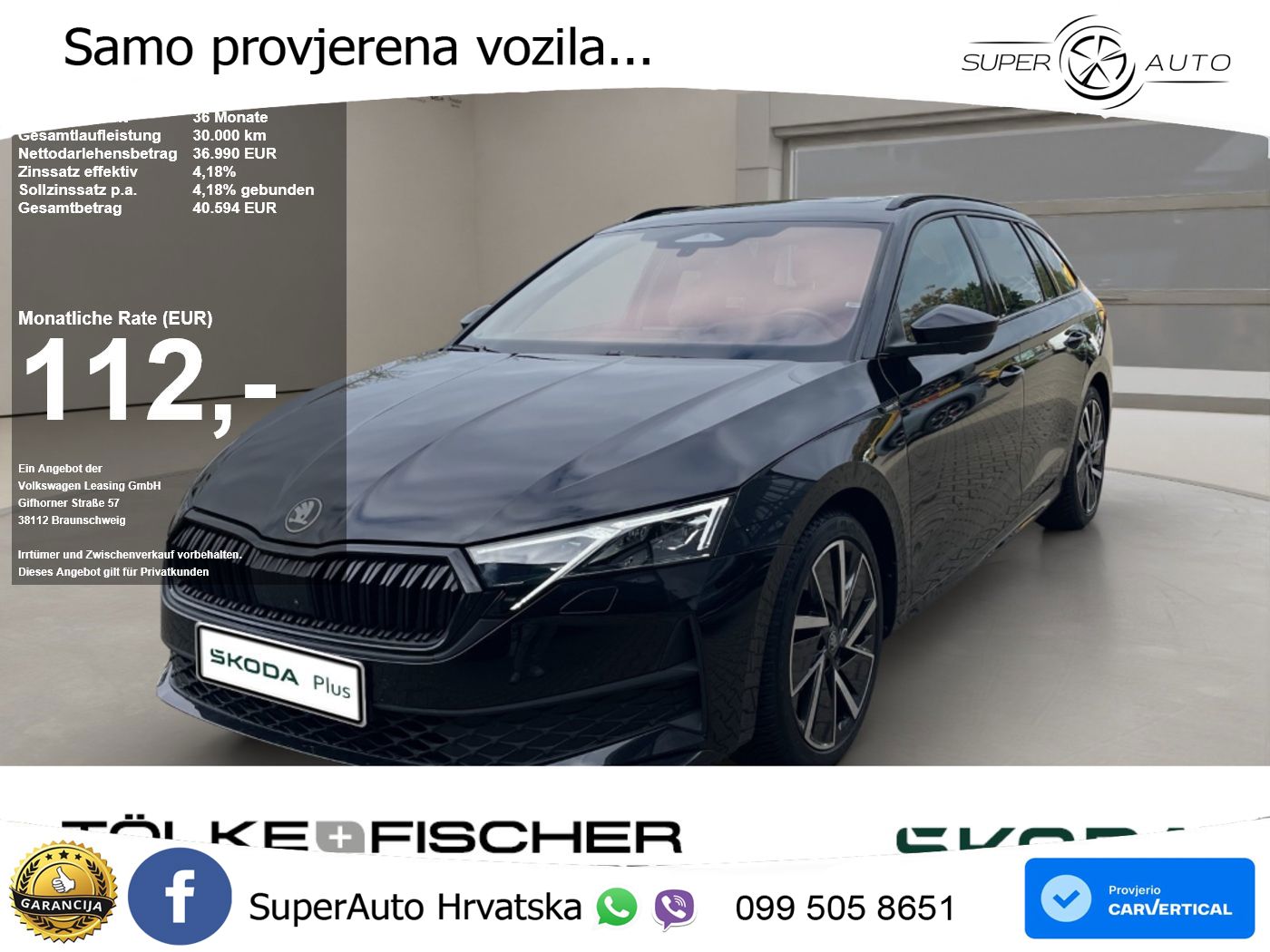 Škoda Octavia Combi 1.5 TSI (150 KS) DSG SportLine LED+GR SJED+ACC