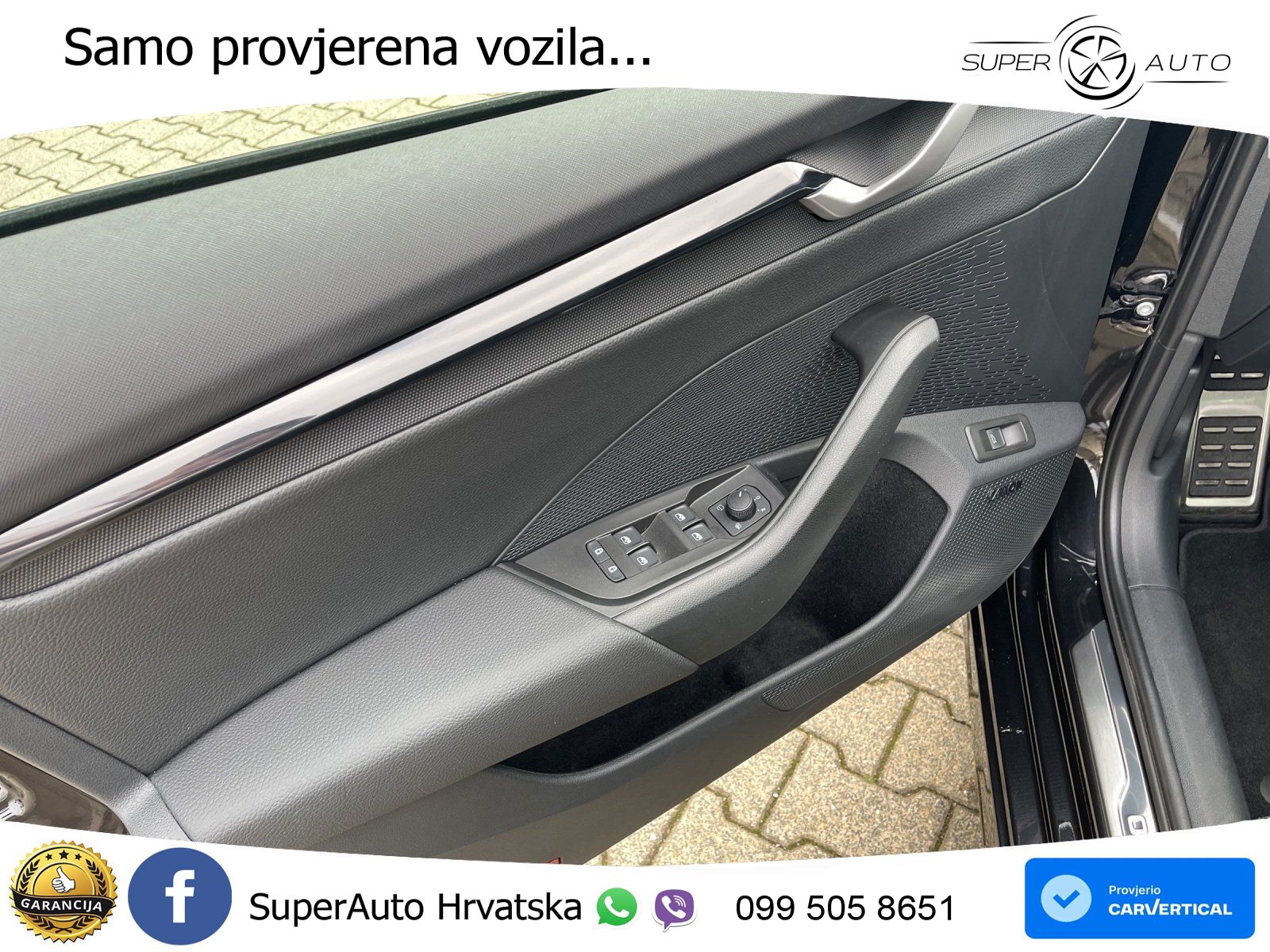 Škoda Octavia Combi 1.5 TSI (150 KS) DSG SportLine LED+GR SJED+ACC