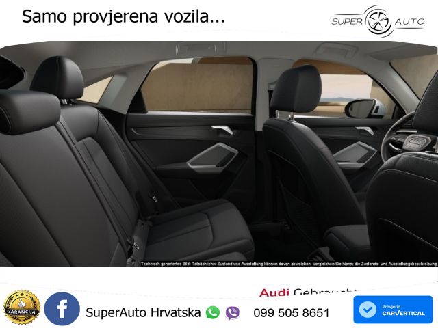 Audi Q3 Sportback 40 TDI (193 KS) quattro S tronic LED+GR SJED+ACC