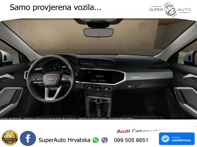 Audi Q3 Sportback 40 TDI (193 KS) quattro S tronic LED+GR SJED+ACC