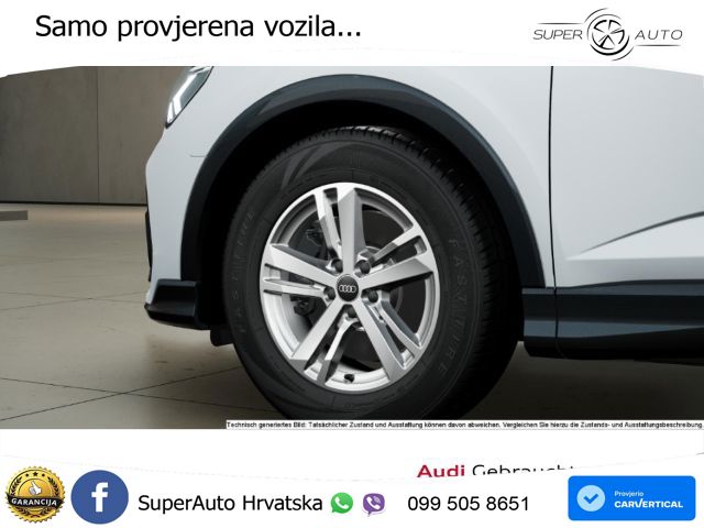 Audi Q3 Sportback 40 TDI (193 KS) quattro S tronic LED+GR SJED+ACC