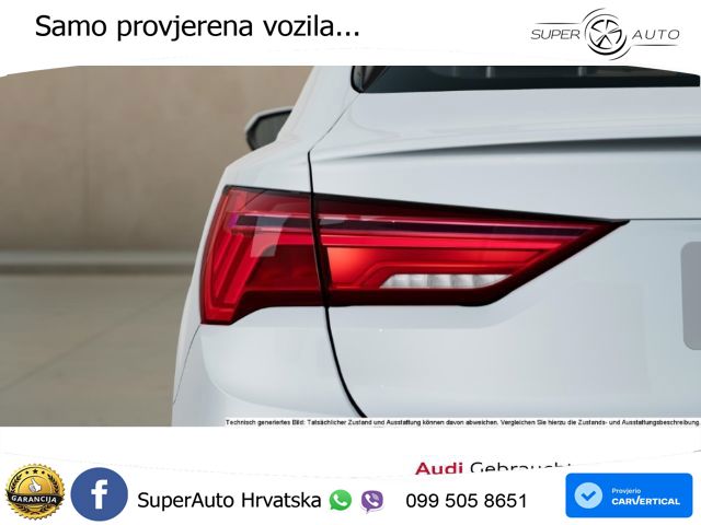 Audi Q3 Sportback 40 TDI (193 KS) quattro S tronic LED+GR SJED+ACC