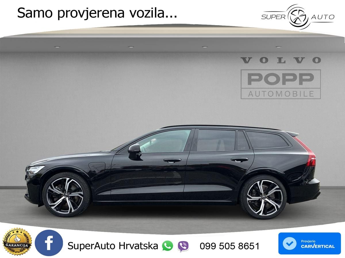 Volvo V60 2.0 T8 AWD Geartronic LED+GR SJED+ACC
