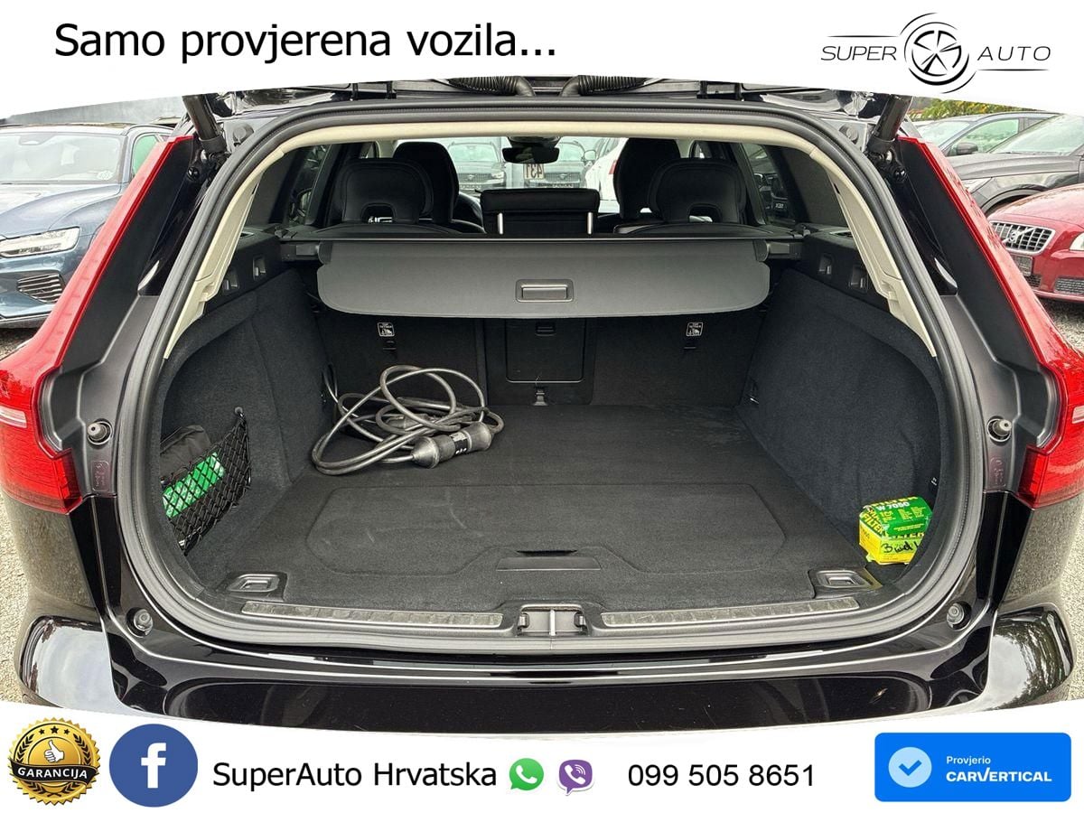 Volvo V60 2.0 T8 AWD Geartronic LED+GR SJED+ACC