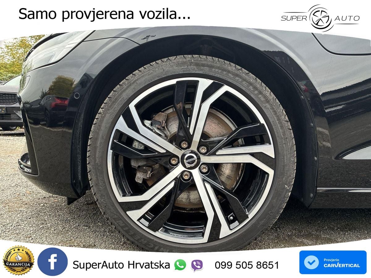 Volvo V60 2.0 T8 AWD Geartronic LED+GR SJED+ACC