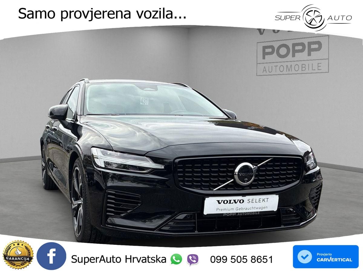 Volvo V60 2.0 T8 AWD Geartronic LED+GR SJED+ACC