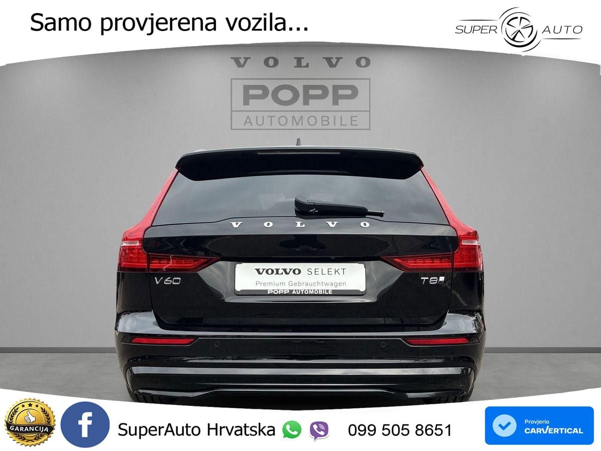 Volvo V60 2.0 T8 AWD Geartronic LED+GR SJED+ACC