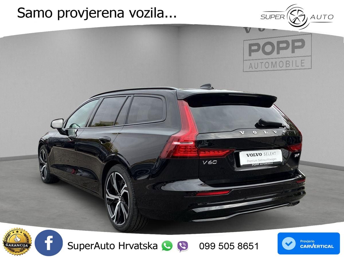 Volvo V60 2.0 T8 AWD Geartronic LED+GR SJED+ACC