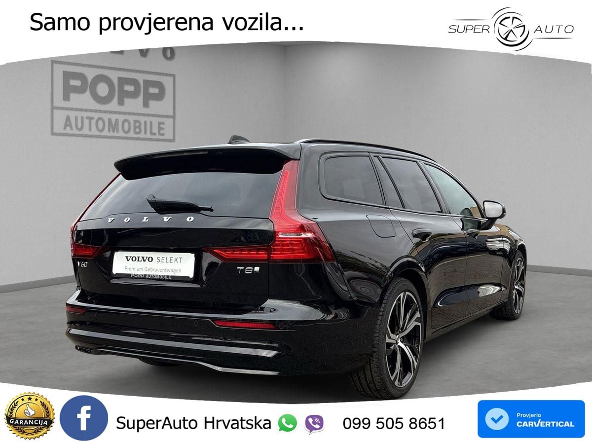 Volvo V60 2.0 T8 AWD Geartronic LED+GR SJED+ACC