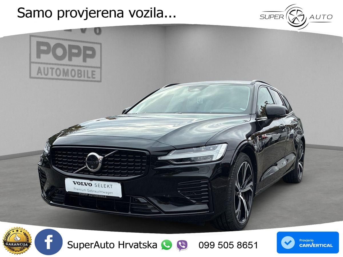 Volvo V60 2.0 T8 AWD Geartronic LED+GR SJED+ACC