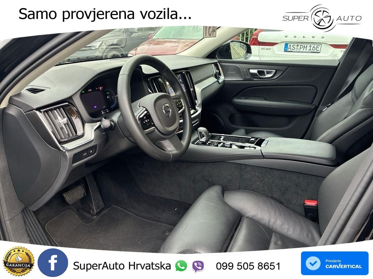 Volvo V60 2.0 T8 AWD Geartronic LED+GR SJED+ACC