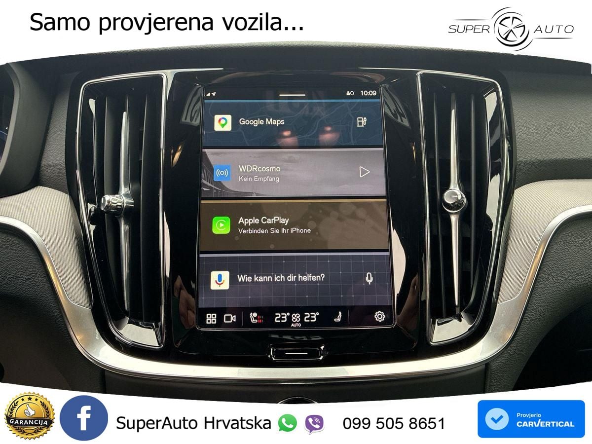 Volvo V60 2.0 T8 AWD Geartronic LED+GR SJED+ACC