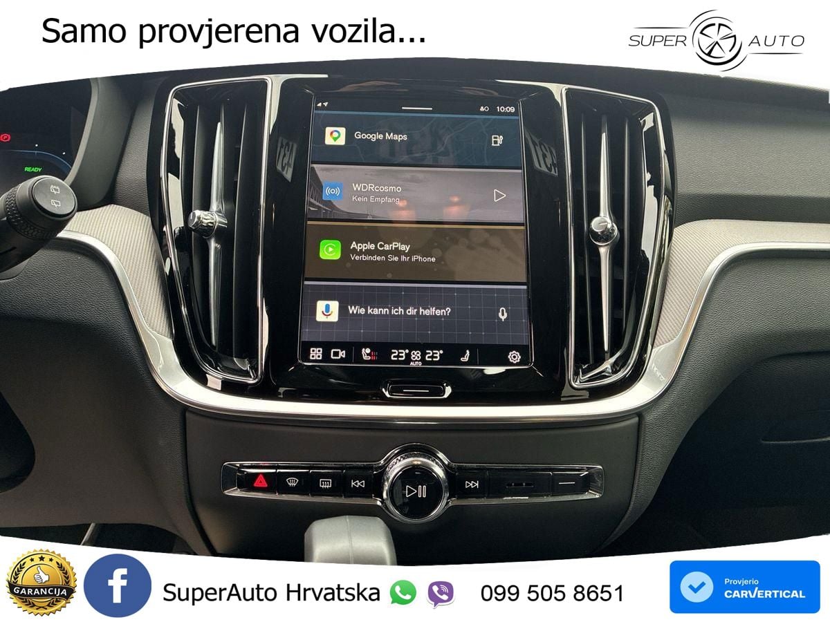 Volvo V60 2.0 T8 AWD Geartronic LED+GR SJED+ACC