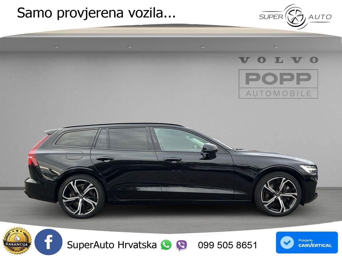 Volvo V60 2.0 T8 AWD Geartronic LED+GR SJED+ACC