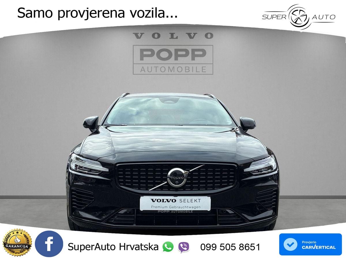 Volvo V60 2.0 T8 AWD Geartronic LED+GR SJED+ACC