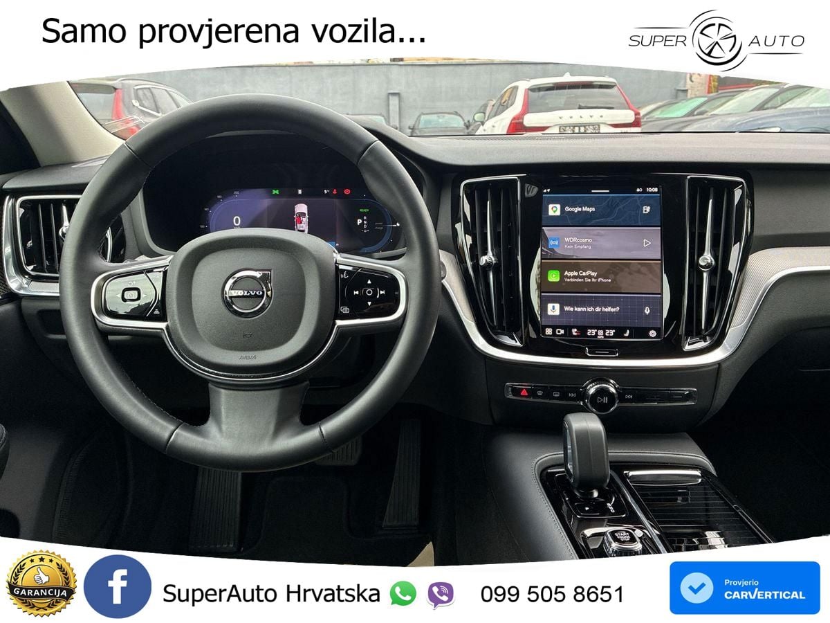 Volvo V60 2.0 T8 AWD Geartronic LED+GR SJED+ACC