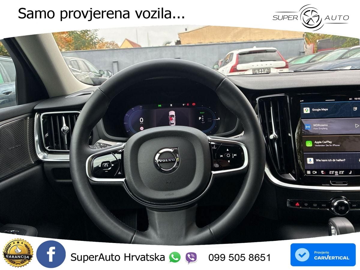 Volvo V60 2.0 T8 AWD Geartronic LED+GR SJED+ACC