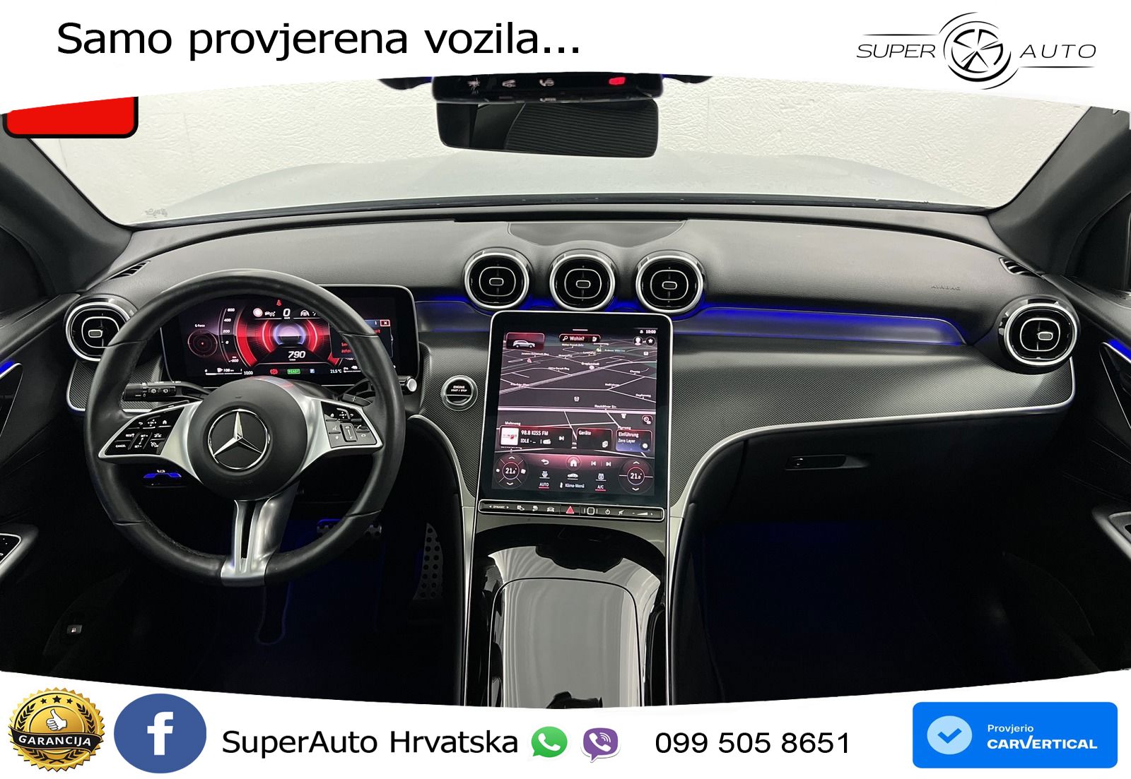 Mercedes GLC 300e (313 KS) 4MATIC 9G-TRONIC Avantgarde ACC+GR SJED+360+PANO