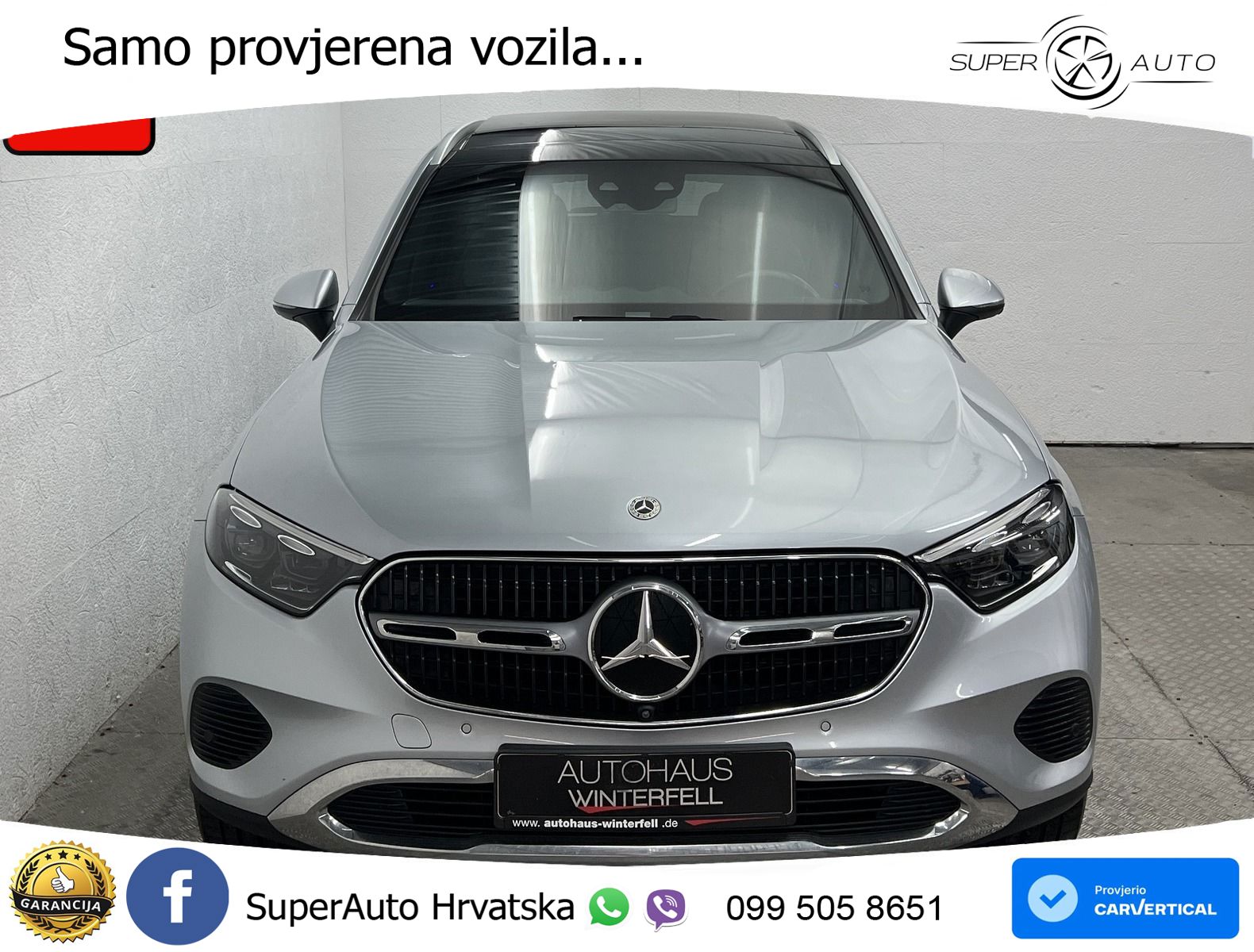 Mercedes GLC 300e (313 KS) 4MATIC 9G-TRONIC Avantgarde ACC+GR SJED+360+PANO