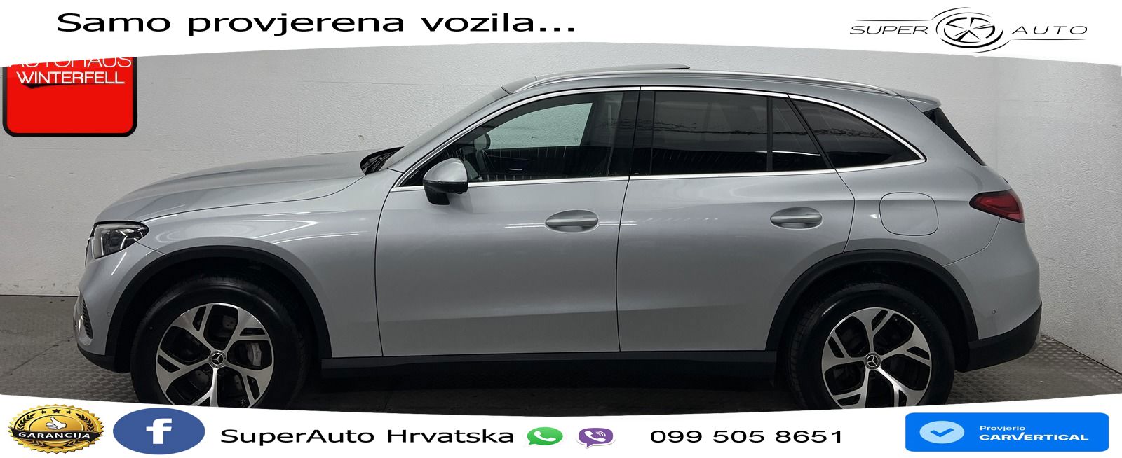 Mercedes GLC 300e (313 KS) 4MATIC 9G-TRONIC Avantgarde ACC+GR SJED+360+PANO
