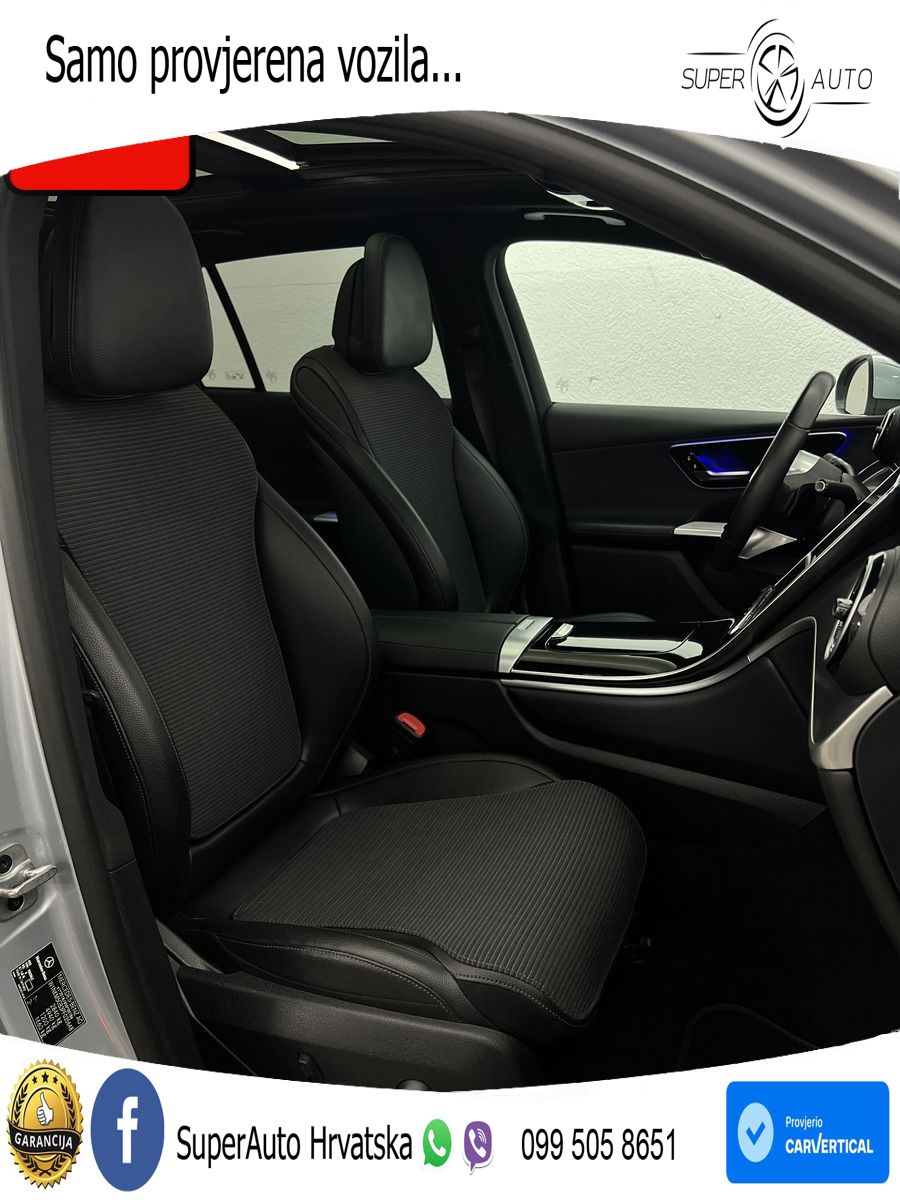 Mercedes GLC 300e (313 KS) 4MATIC 9G-TRONIC Avantgarde ACC+GR SJED+360+PANO
