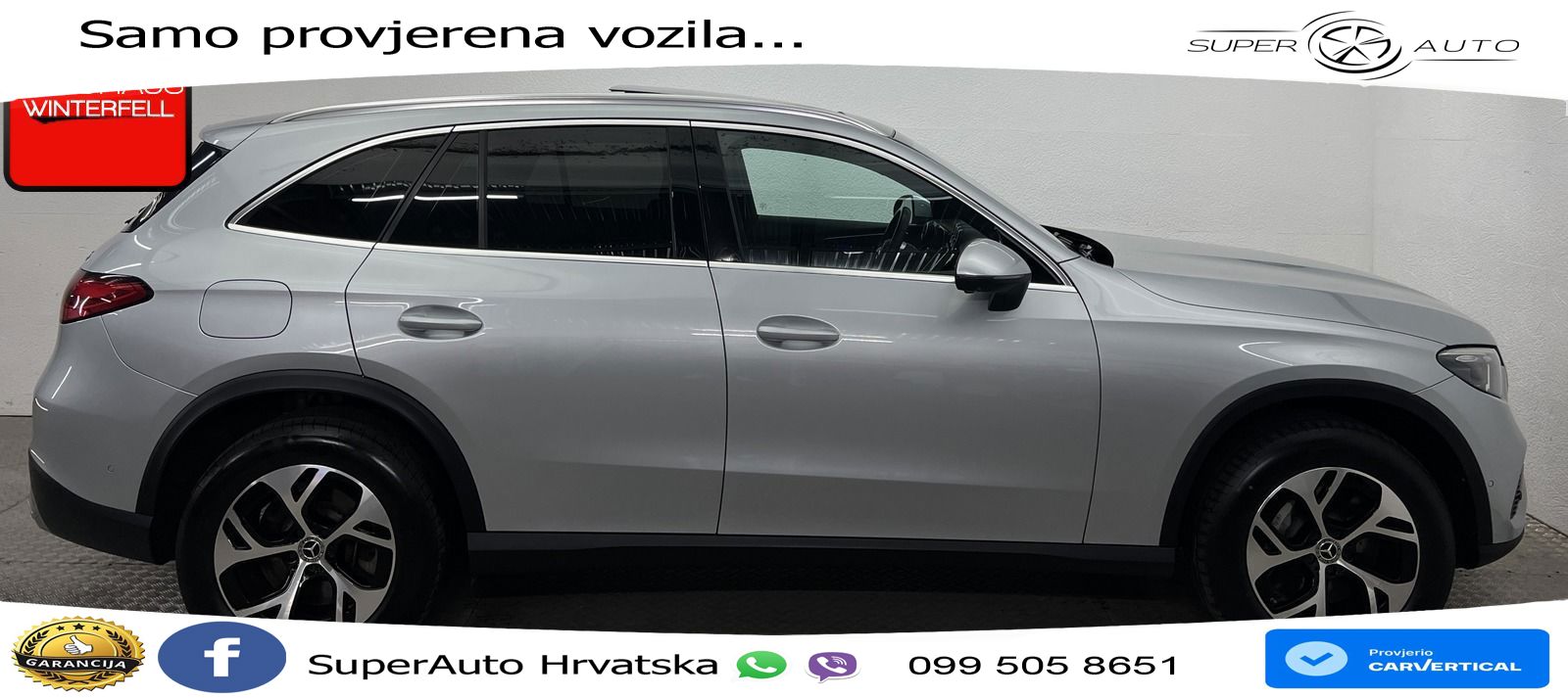 Mercedes GLC 300e (313 KS) 4MATIC 9G-TRONIC Avantgarde ACC+GR SJED+360+PANO