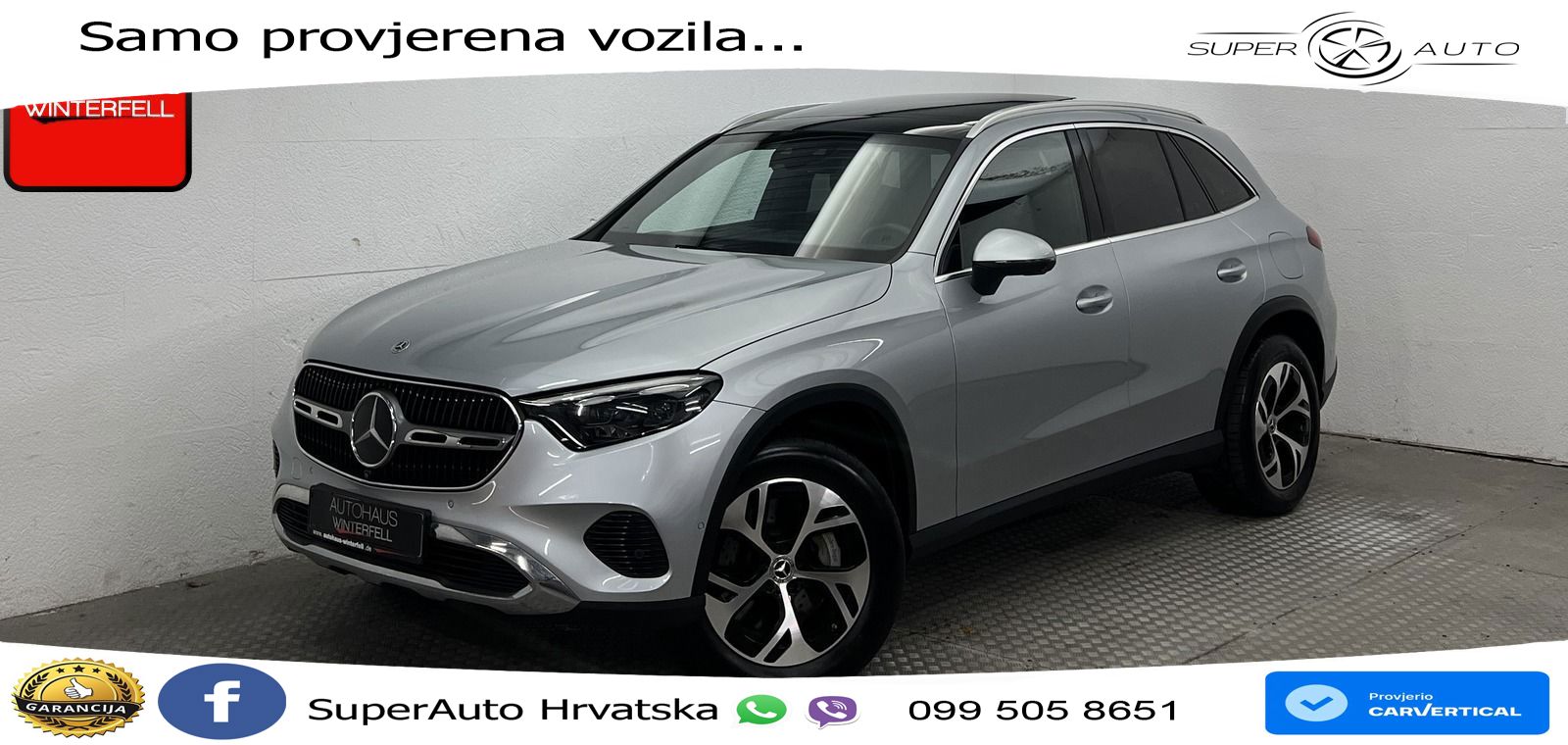Mercedes GLC 300e (313 KS) 4MATIC 9G-TRONIC Avantgarde ACC+GR SJED+360+PANO