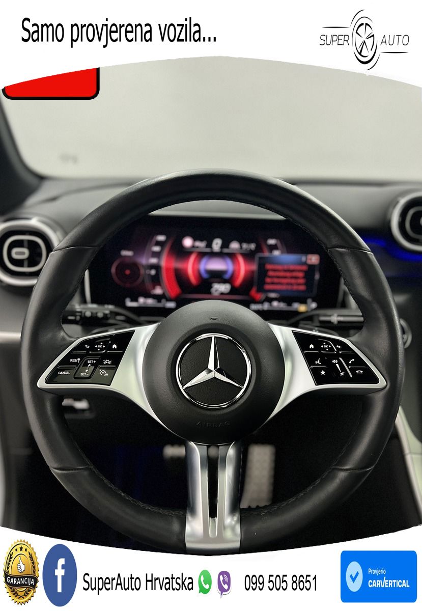 Mercedes GLC 300e (313 KS) 4MATIC 9G-TRONIC Avantgarde ACC+GR SJED+360+PANO