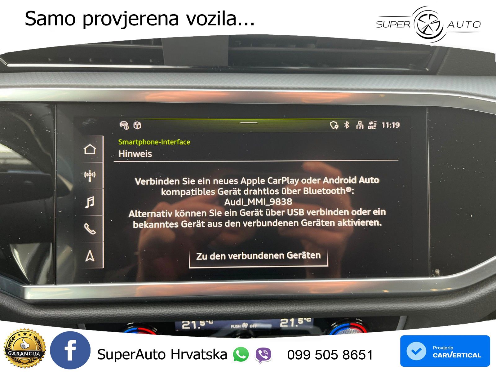 Audi Q3 40 TFSI (190 KS) quattro S tronic LED+GR SJED+ACC