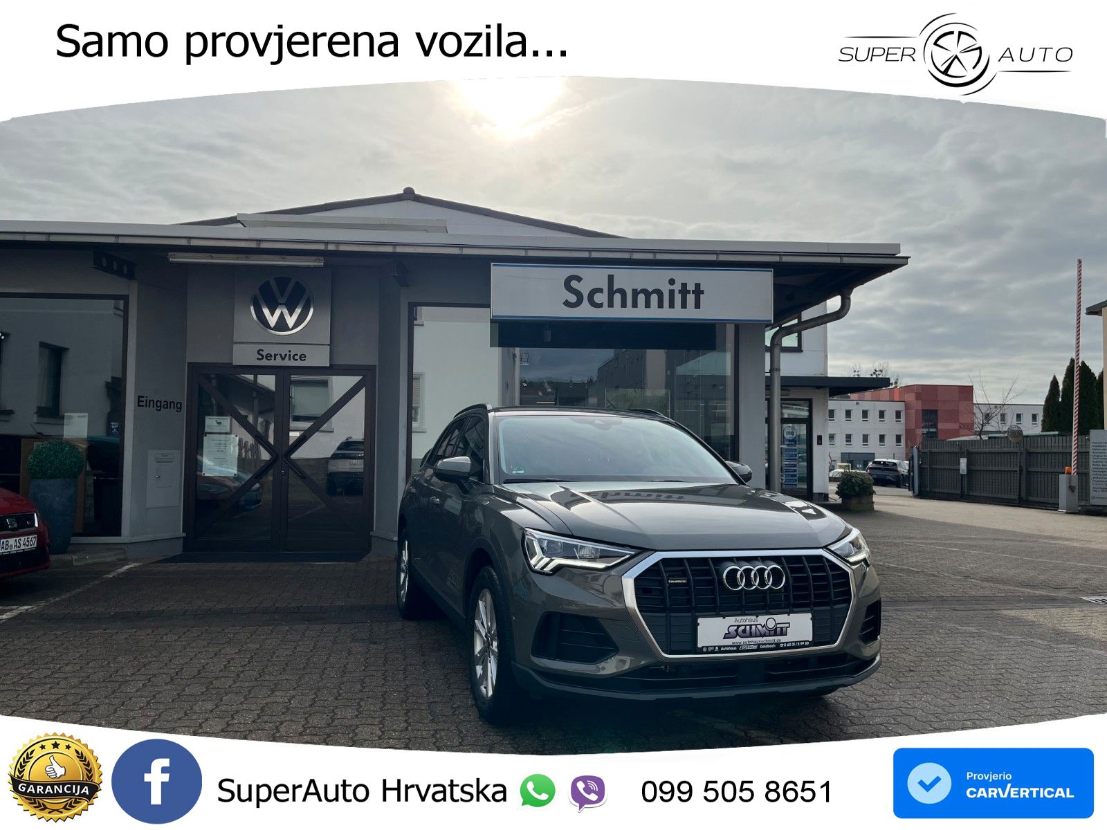 Audi Q3 40 TFSI (190 KS) quattro S tronic LED+GR SJED+ACC