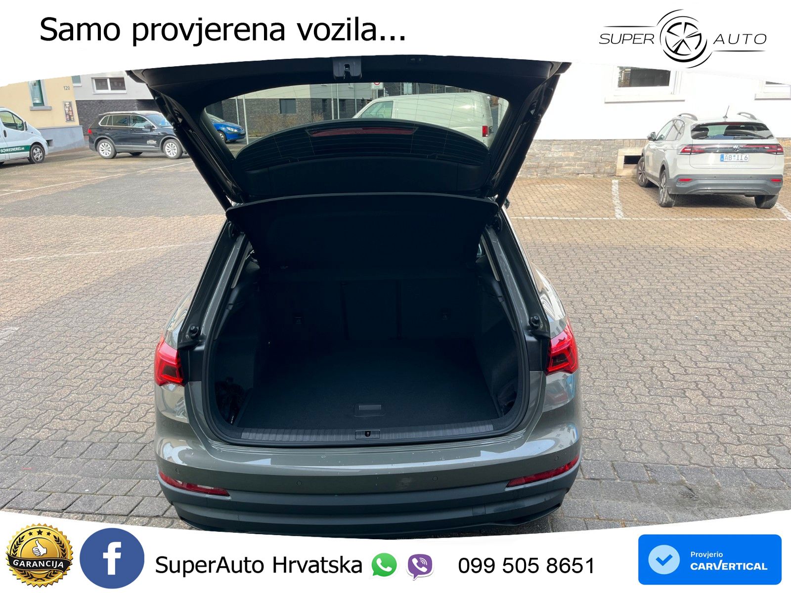 Audi Q3 40 TFSI (190 KS) quattro S tronic LED+GR SJED+ACC