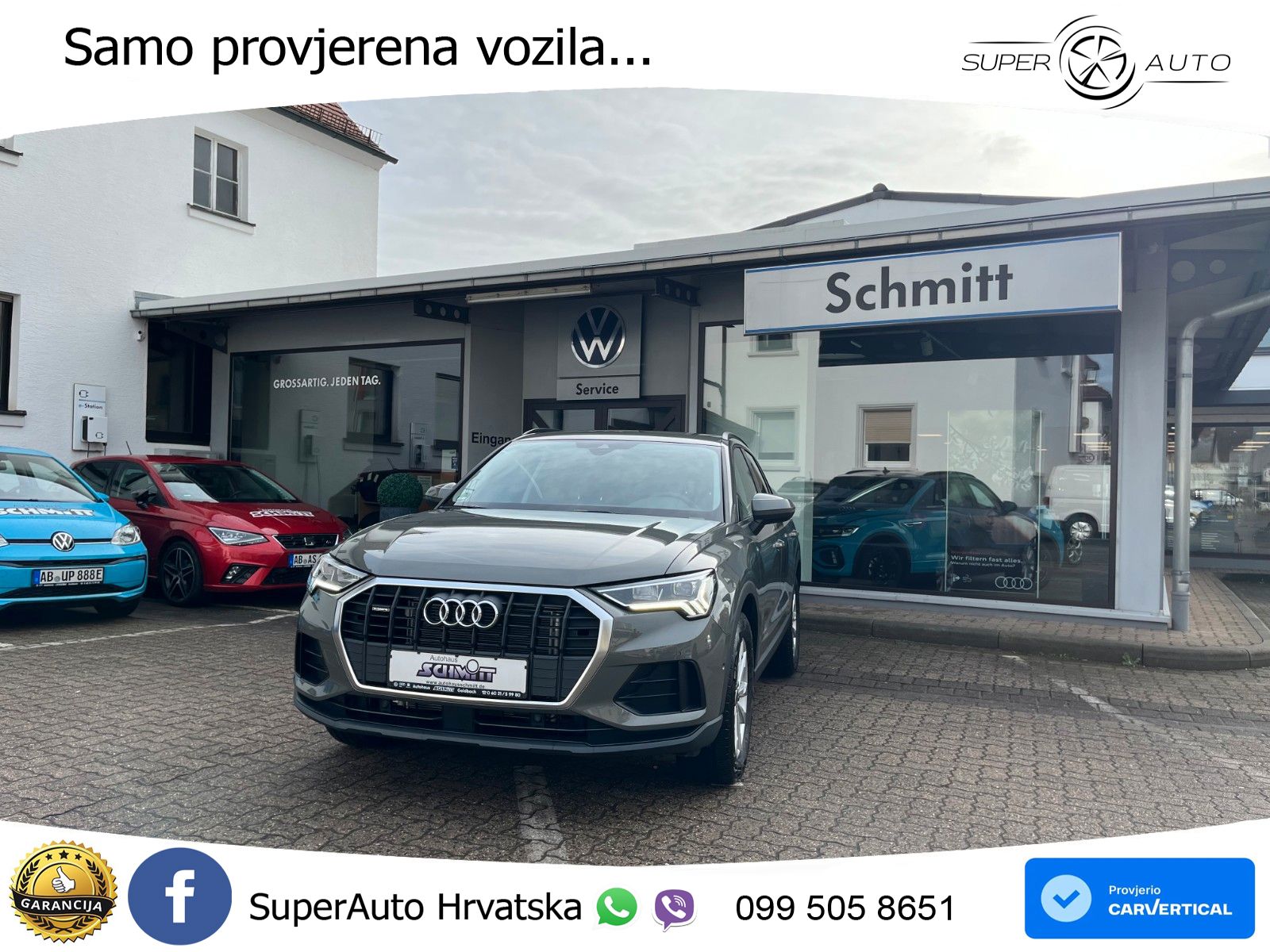 Audi Q3 40 TFSI (190 KS) quattro S tronic LED+GR SJED+ACC