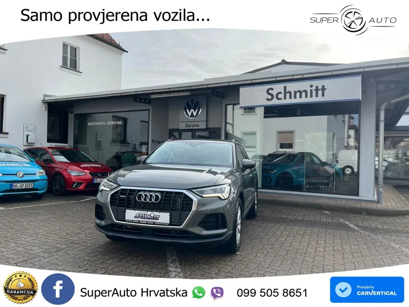 Audi Q3 40 TFSI (190 KS) quattro S tronic LED+GR SJED+ACC