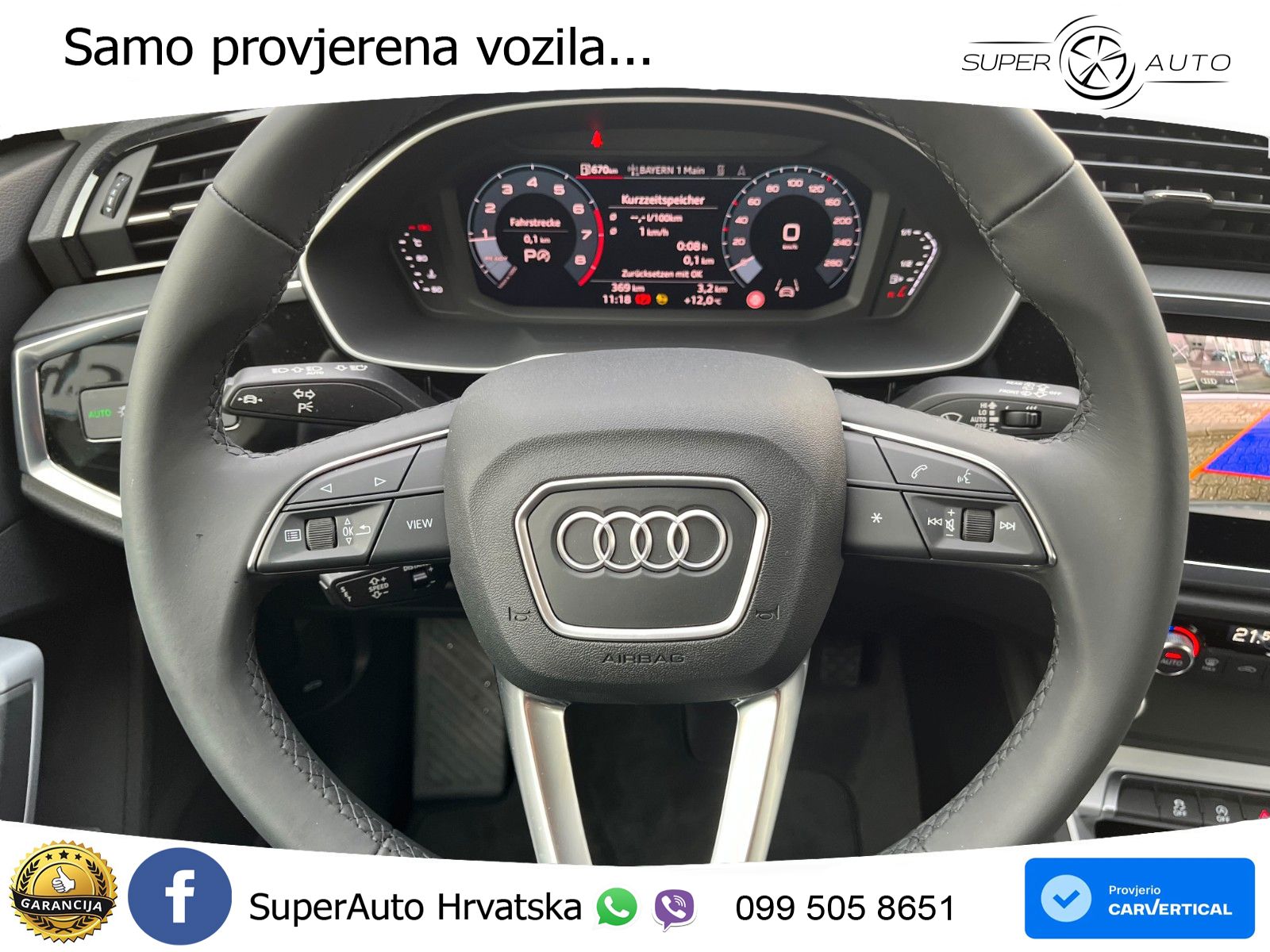 Audi Q3 40 TFSI (190 KS) quattro S tronic LED+GR SJED+ACC