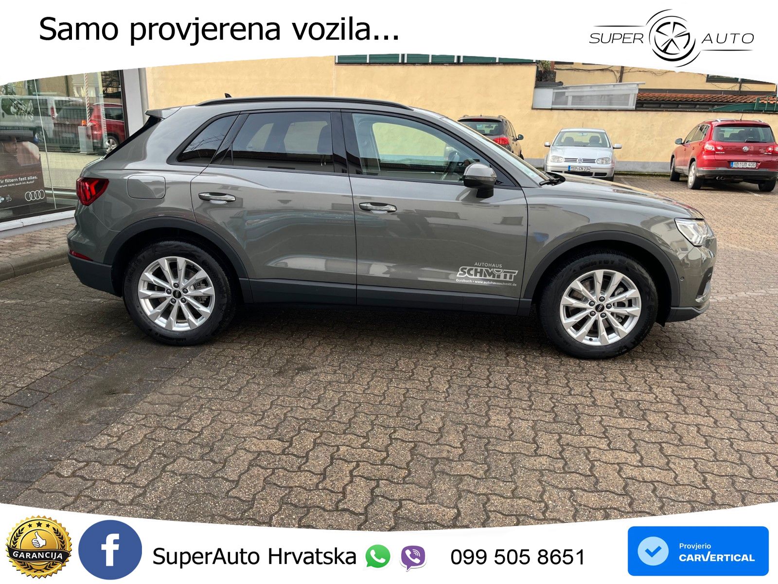 Audi Q3 40 TFSI (190 KS) quattro S tronic LED+GR SJED+ACC