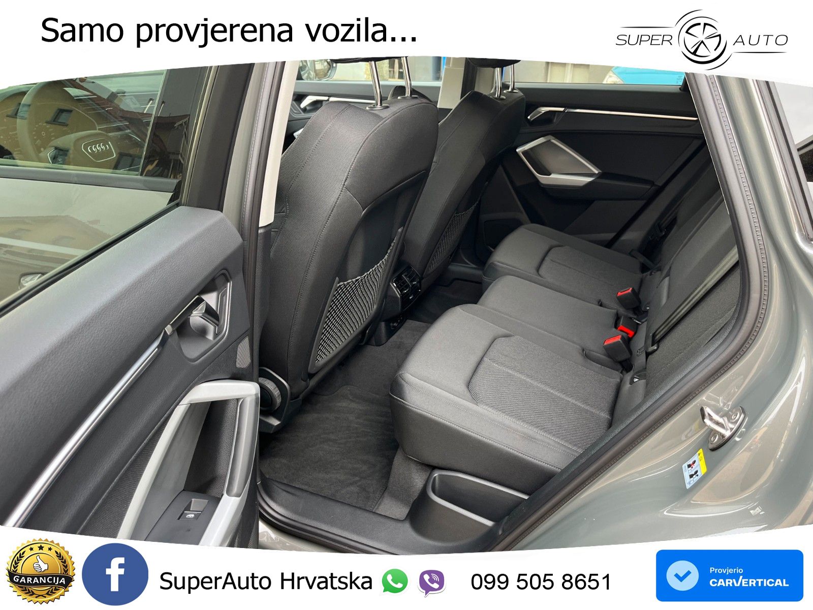 Audi Q3 40 TFSI (190 KS) quattro S tronic LED+GR SJED+ACC