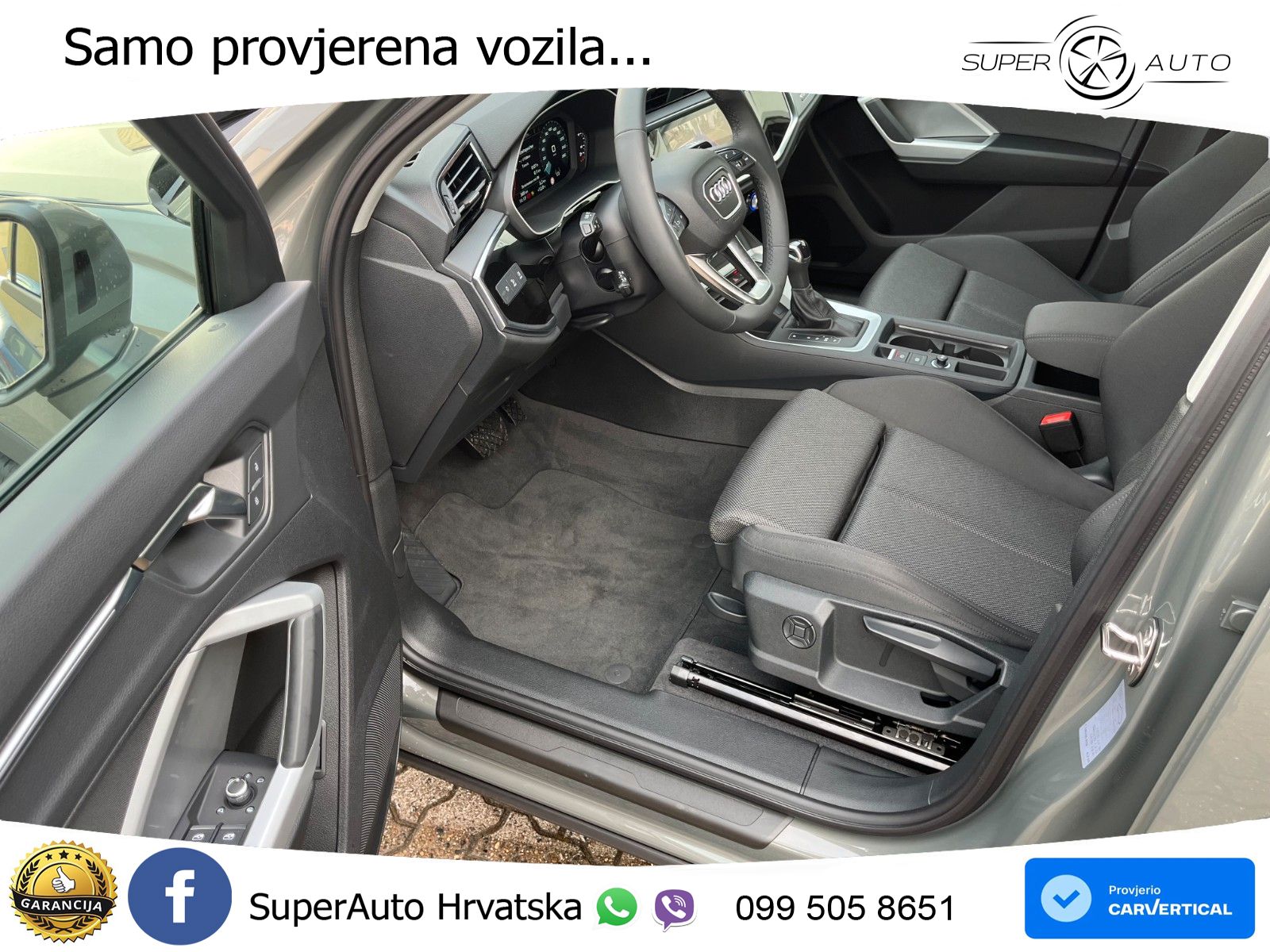 Audi Q3 40 TFSI (190 KS) quattro S tronic LED+GR SJED+ACC