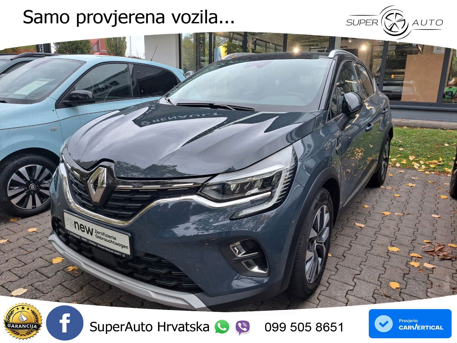 Renault Captur 1.3 TCe (140 KS) EDC Intens