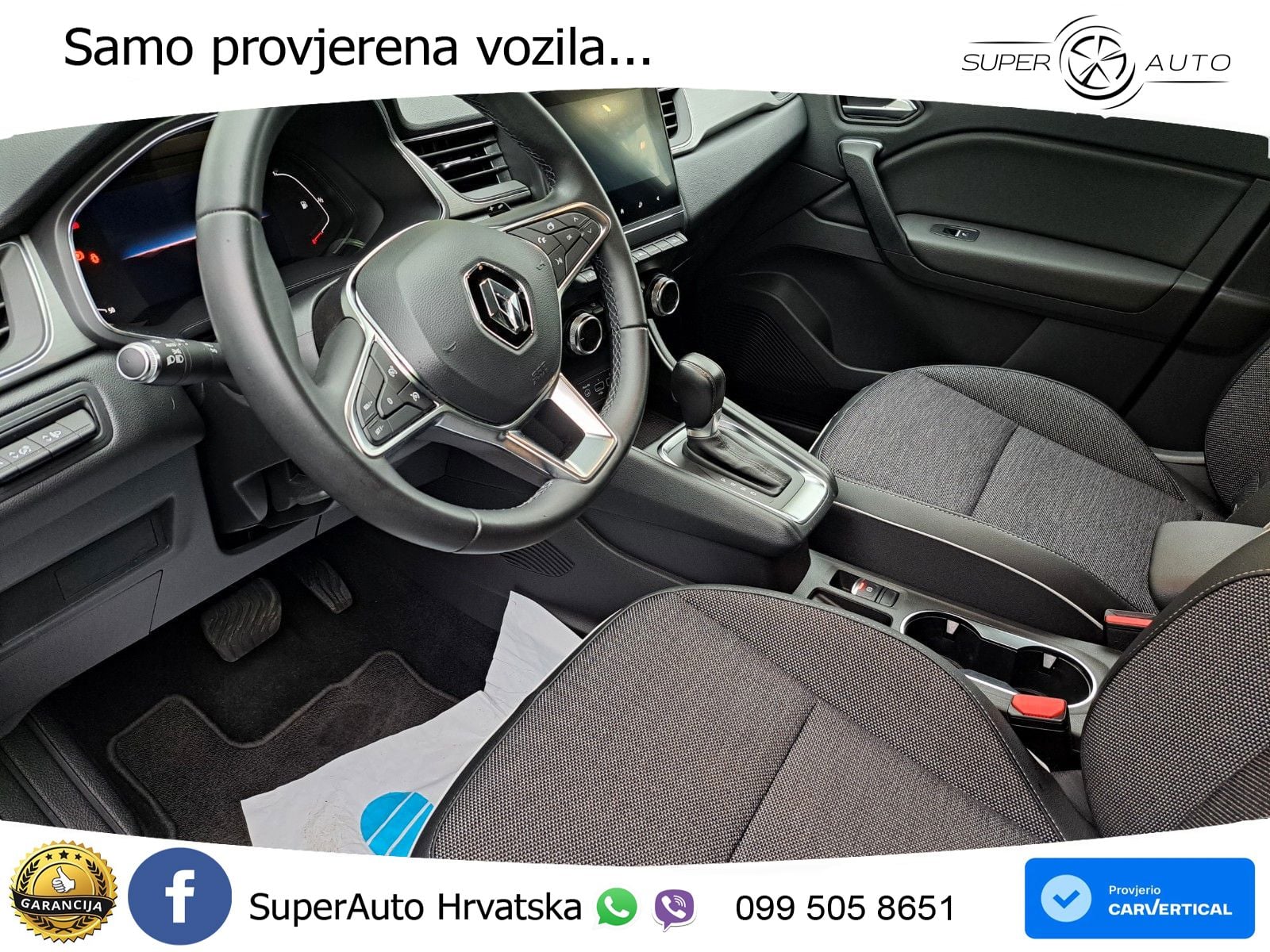 Renault Captur 1.3 TCe (140 KS) EDC Intens