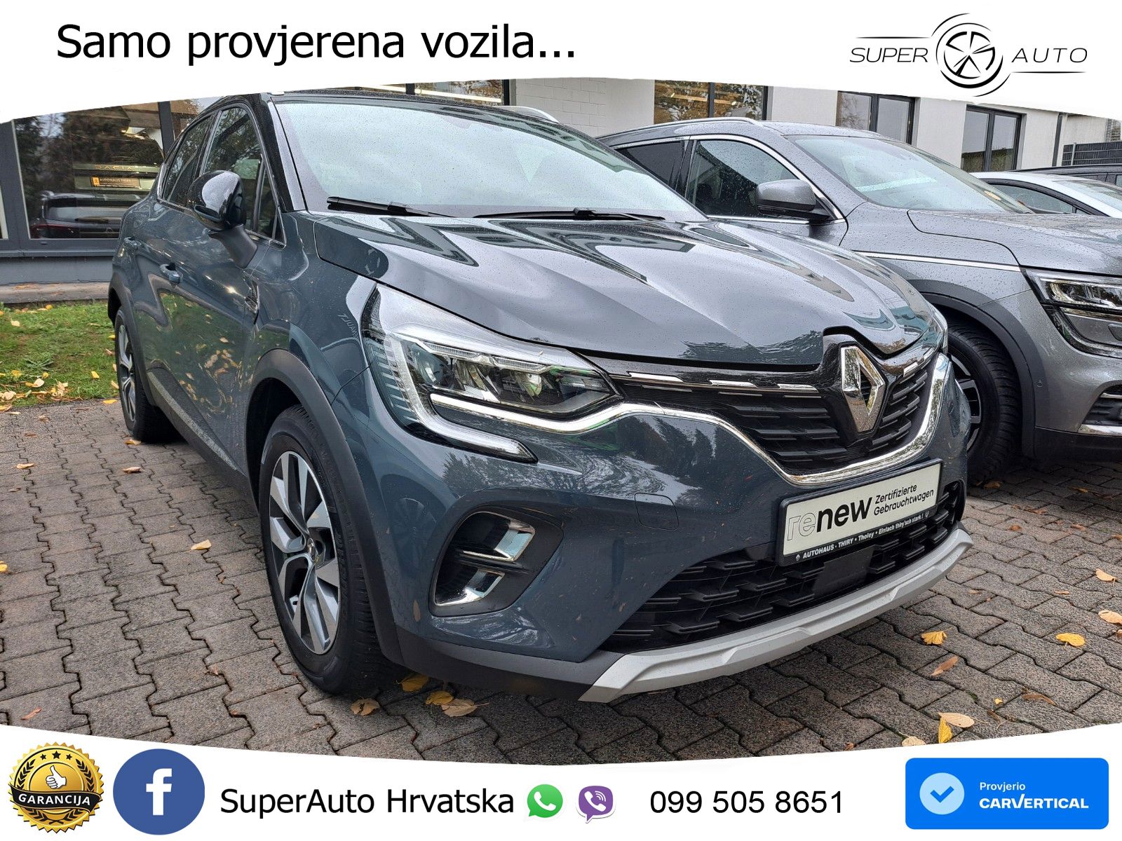 Renault Captur 1.3 TCe (140 KS) EDC Intens