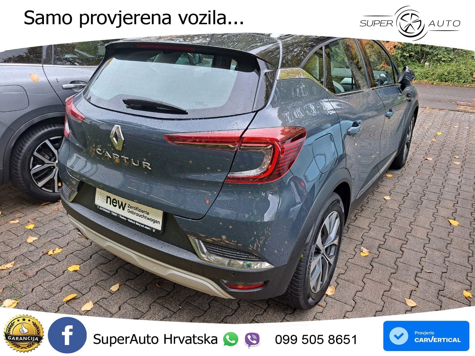 Renault Captur 1.3 TCe (140 KS) EDC Intens