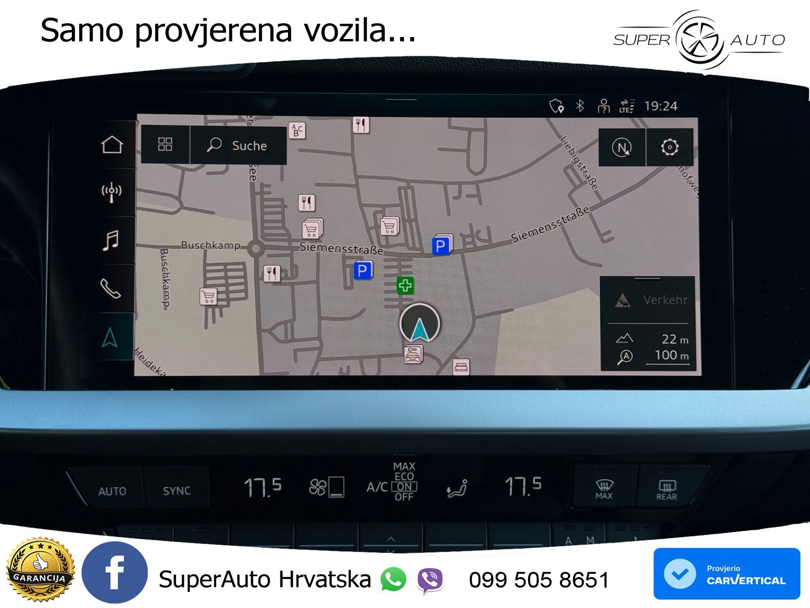 Audi A3 35 TDI (150 KS) S tronic S line