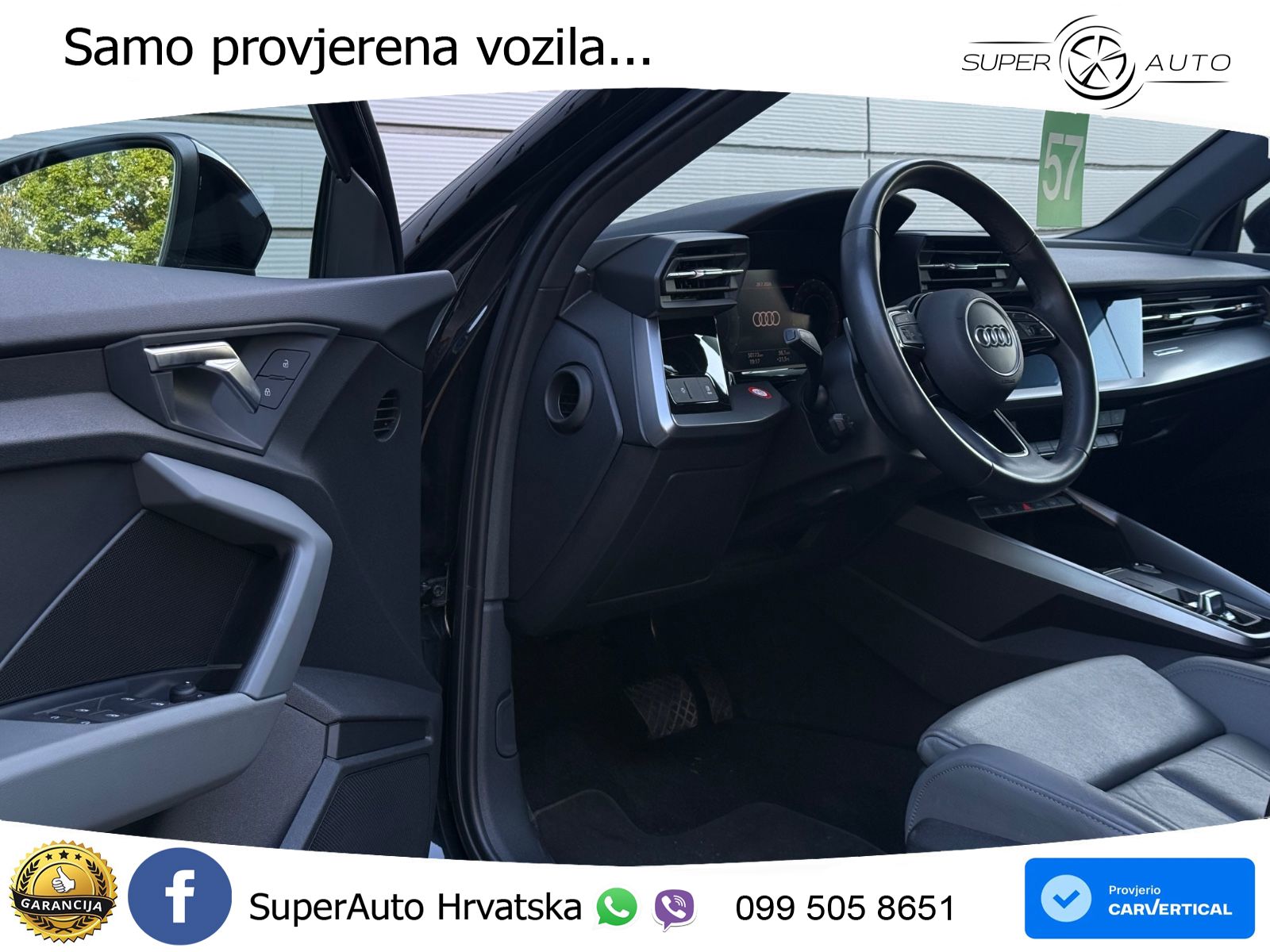 Audi A3 35 TDI (150 KS) S tronic S line